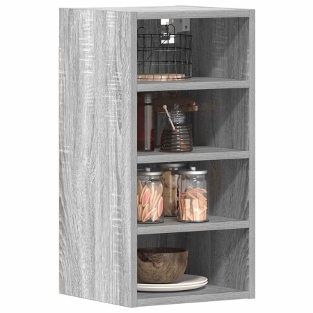 Armario colgante "Riga" gris Sonoma 30x29,5x60 cm madera de
