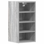 Armario colgante "Riga" gris Sonoma 30x29,5x60 cm madera de