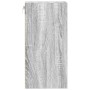 Armario colgante "Riga" gris Sonoma 30x29,5x60 cm madera de