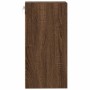 Armario colgante "Riga" roble marrón 30x29,5x60 cm madera de