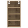 Armario colgante "Riga" roble artesanal 30x29,5x60 cm madera de