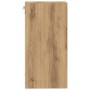 Armario colgante "Riga" roble artesanal 30x29,5x60 cm madera de