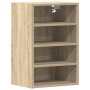 Armario colgante "Riga" roble Sonoma 40x29,5x60 cm madera de