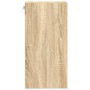 Armario colgante "Riga" roble Sonoma 40x29,5x60 cm madera de
