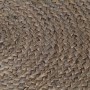 Alfombra de yute tejida a mano redonda gris 180 cm de vidaXL, Alfombras - Ref: Foro24-343593, Precio: 118,52 €, Descuento: %