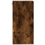 Armario colgante "Riga" roble ahumado 40x29,5x60 cm madera de