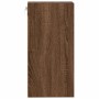 Armario colgante "Riga" roble marrón 40x29,5x60 cm madera de