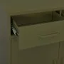 Olive green steel storage cabinet 80x35x101.5 cm by vidaXL, Lockers and storage cabinets - Ref: Foro24-336153, Price: 169,68 ...