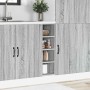 Armario bajo "Riga" Gris Sonoma 20x44,5x81,5 cm Madera de
