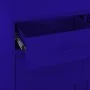 Armario de almacenamiento acero azul marino 80x35x101,5 cm de vidaXL, Taquillas y armarios de almacenamiento - Ref: Foro24-33...