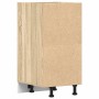 Armario bajo "Riga" Roble Sonoma 40x44,5x81,5 cm Madera de ingeniería en Armarios de cocina | Comprar online en Foro24