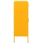 Armario de almacenamiento acero amarillo mostaza 80x35x101,5 cm de vidaXL, Taquillas y armarios de almacenamiento - Ref: Foro...