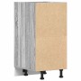 Armario bajo "Riga" Gris Sonoma 40x44,5x81,5 cm Madera de ingeniería en Armarios de cocina | Comprar online en Foro24