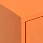 Orange steel storage cabinet 80x35x101.5 cm by vidaXL, Lockers and storage cabinets - Ref: Foro24-336156, Price: 223,32 €, Di...