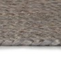 Alfombra de yute tejida a mano redonda gris 210 cm de vidaXL, Alfombras - Ref: Foro24-343594, Precio: 139,43 €, Descuento: %