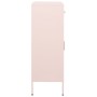 Aufbewahrungsschrank aus rosa Stahl 80x35x101,5 cm von vidaXL, Schließfächer und Lagerschränke - Ref: Foro24-336157, Preis: 1...