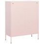 Aufbewahrungsschrank aus rosa Stahl 80x35x101,5 cm von vidaXL, Schließfächer und Lagerschränke - Ref: Foro24-336157, Preis: 1...