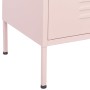 Aufbewahrungsschrank aus rosa Stahl 80x35x101,5 cm von vidaXL, Schließfächer und Lagerschränke - Ref: Foro24-336157, Preis: 1...