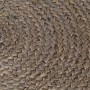 Handgewebter runder Jute-Teppich grau 210 cm von vidaXL, Teppiche - Ref: Foro24-343594, Preis: 139,43 €, Rabatt: %