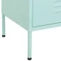 Mintgrüner Stahlschrank 80x35x101,5 cm von vidaXL, Schließfächer und Lagerschränke - Ref: Foro24-336158, Preis: 170,26 €, Rab...
