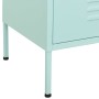 Mintgrüner Stahlschrank 80x35x101,5 cm von vidaXL, Schließfächer und Lagerschränke - Ref: Foro24-336158, Preis: 166,71 €, Rab...