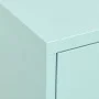 Mintgrüner Stahlschrank 80x35x101,5 cm von vidaXL, Schließfächer und Lagerschränke - Ref: Foro24-336158, Preis: 170,26 €, Rab...