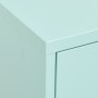 Mintgrüner Stahlschrank 80x35x101,5 cm von vidaXL, Schließfächer und Lagerschränke - Ref: Foro24-336158, Preis: 166,71 €, Rab...