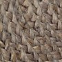 Handgewebter runder Jute-Teppich grau 210 cm von vidaXL, Teppiche - Ref: Foro24-343594, Preis: 139,43 €, Rabatt: %
