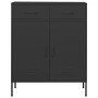 Anthracite gray storage cabinet 80x35x101.5 cm steel by vidaXL, Lockers and storage cabinets - Ref: Foro24-336159, Price: 169...