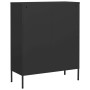 Anthracite gray storage cabinet 80x35x101.5 cm steel by vidaXL, Lockers and storage cabinets - Ref: Foro24-336159, Price: 169...