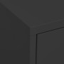 Anthracite gray storage cabinet 80x35x101.5 cm steel by vidaXL, Lockers and storage cabinets - Ref: Foro24-336159, Price: 169...