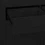 Aufbewahrungsschrank aus schwarzem Stahl 80x35x101,5 cm von vidaXL, Schließfächer und Lagerschränke - Ref: Foro24-336160, Pre...