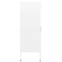 Armario almacenamiento acero blanco 80x35x101,5 cm de vidaXL, Taquillas y armarios de almacenamiento - Ref: Foro24-336161, Pr...