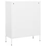 Armario almacenamiento acero blanco 80x35x101,5 cm de vidaXL, Taquillas y armarios de almacenamiento - Ref: Foro24-336161, Pr...