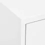 Armario almacenamiento acero blanco 80x35x101,5 cm de vidaXL, Taquillas y armarios de almacenamiento - Ref: Foro24-336161, Pr...