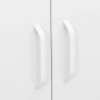 Armario almacenamiento acero blanco 80x35x101,5 cm de vidaXL, Taquillas y armarios de almacenamiento - Ref: Foro24-336161, Pr...