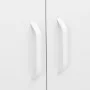 Armario almacenamiento acero blanco 80x35x101,5 cm de vidaXL, Taquillas y armarios de almacenamiento - Ref: Foro24-336161, Pr...