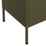 Olive green steel storage cabinet 80x35x101.5 cm by vidaXL, Lockers and storage cabinets - Ref: Foro24-336162, Price: 151,07 ...
