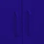 Navy blue steel storage cabinet 80x35x101.5 cm by vidaXL, Lockers and storage cabinets - Ref: Foro24-336163, Price: 172,93 €,...