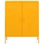 Senfgelber Stahlschrank 80x35x101,5 cm von vidaXL, Schließfächer und Lagerschränke - Ref: Foro24-336164, Preis: 147,17 €, Rab...