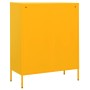 Senfgelber Stahlschrank 80x35x101,5 cm von vidaXL, Schließfächer und Lagerschränke - Ref: Foro24-336164, Preis: 149,46 €, Rab...