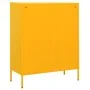Senfgelber Stahlschrank 80x35x101,5 cm von vidaXL, Schließfächer und Lagerschränke - Ref: Foro24-336164, Preis: 147,17 €, Rab...