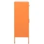 Armario de almacenamiento acero naranja 80x35x101,5 cm de vidaXL, Taquillas y armarios de almacenamiento - Ref: Foro24-336165...