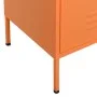 Armario de almacenamiento acero naranja 80x35x101,5 cm de vidaXL, Taquillas y armarios de almacenamiento - Ref: Foro24-336165...