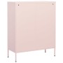 Pink steel storage cabinet 80x35x101.5 cm by vidaXL, Lockers and storage cabinets - Ref: Foro24-336166, Price: 149,12 €, Disc...