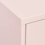 Pink steel storage cabinet 80x35x101.5 cm by vidaXL, Lockers and storage cabinets - Ref: Foro24-336166, Price: 149,12 €, Disc...