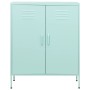 Mintgrüner Stahlschrank 80x35x101,5 cm von vidaXL, Schließfächer und Lagerschränke - Ref: Foro24-336167, Preis: 150,85 €, Rab...