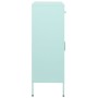 Mint green steel storage cabinet 80x35x101.5 cm by vidaXL, Lockers and storage cabinets - Ref: Foro24-336167, Price: 150,10 €...