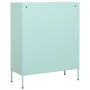 Mintgrüner Stahlschrank 80x35x101,5 cm von vidaXL, Schließfächer und Lagerschränke - Ref: Foro24-336167, Preis: 150,86 €, Rab...