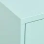 Mintgrüner Stahlschrank 80x35x101,5 cm von vidaXL, Schließfächer und Lagerschränke - Ref: Foro24-336167, Preis: 150,86 €, Rab...